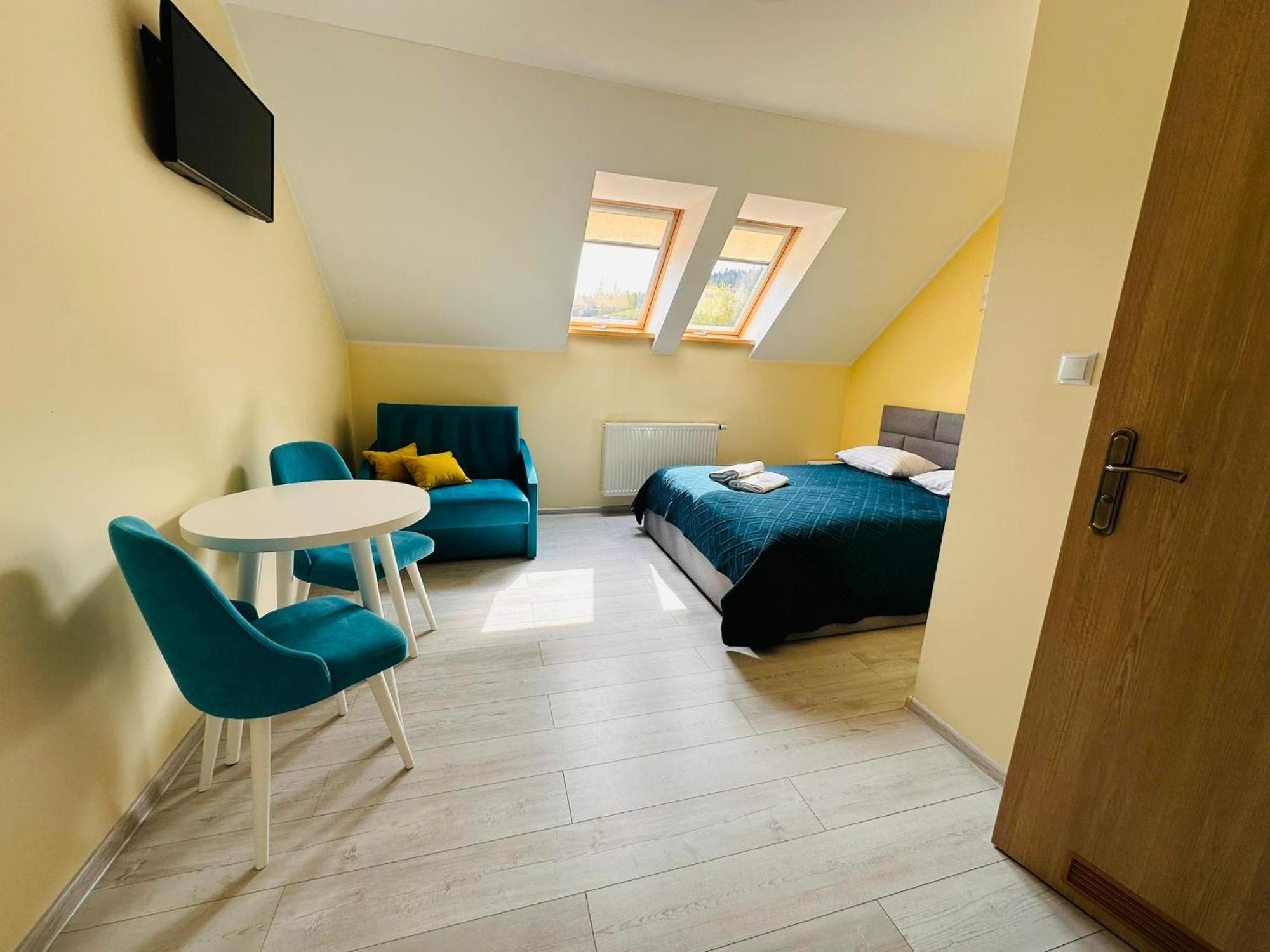 Gorska Przystan Spa Krynica Zdroj Dış mekan fotoğraf